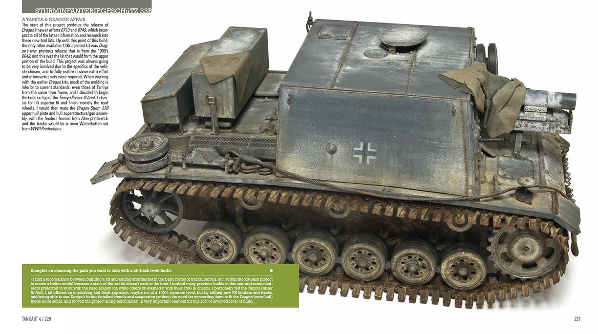 Rinaldi TankArt 4 German Armor (2nd Edition) | 9780988336346