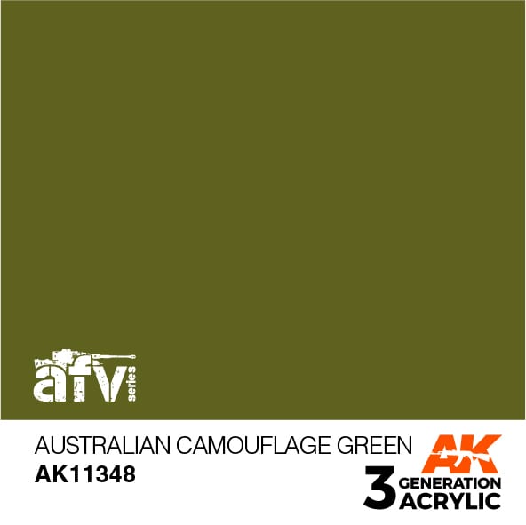 AK Interactive 3G Australian Camouflage Green | 8435568310117