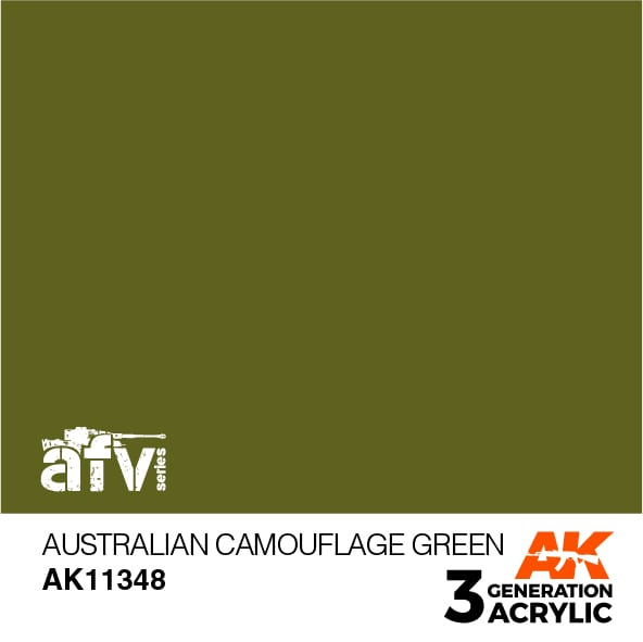 AK Interactive 3G Australian Camouflage Green