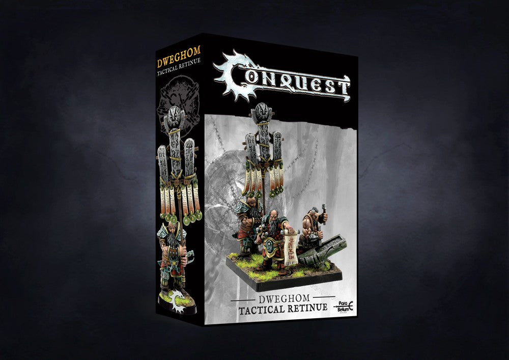 Conquest, Dweghom - Tactical Retinue (PBW7339)