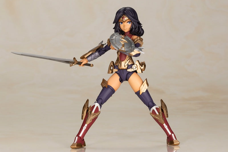Kotobukiya Wonder Woman Humikane Shimada Ver, Action Figure Kit (7.09 Inches) | 190526021808