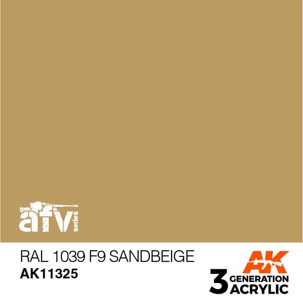 AK Interactive 3G RAL 1039 F9 Sandbeige | 8435568309883