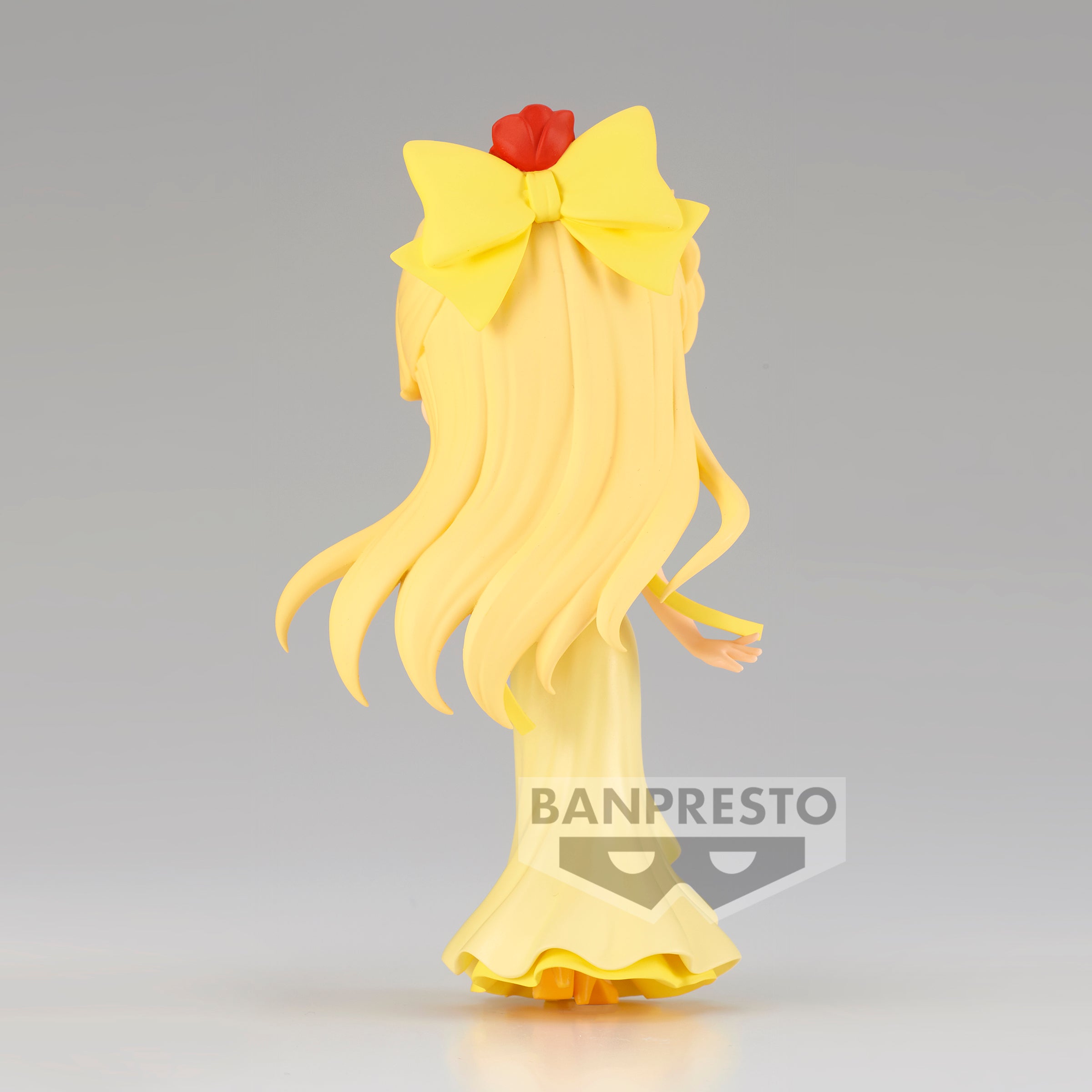 Bandai Spirits X Banpresto Qposket Princess Venus (ver. B) "Pretty Guardian Sailor Moon Eternal the Movie" | 4983164190571