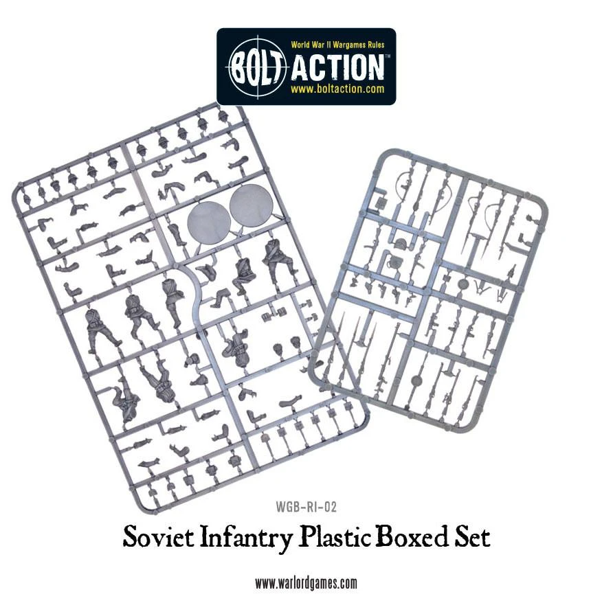 Bolt Action Soviet Infantry | 5060200844427