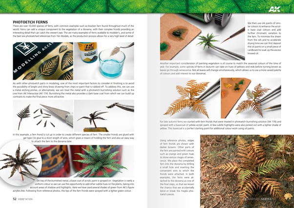 AK Interactive Learning Series #10 Mastering Vegetation in Modeling - English | 8435568305960