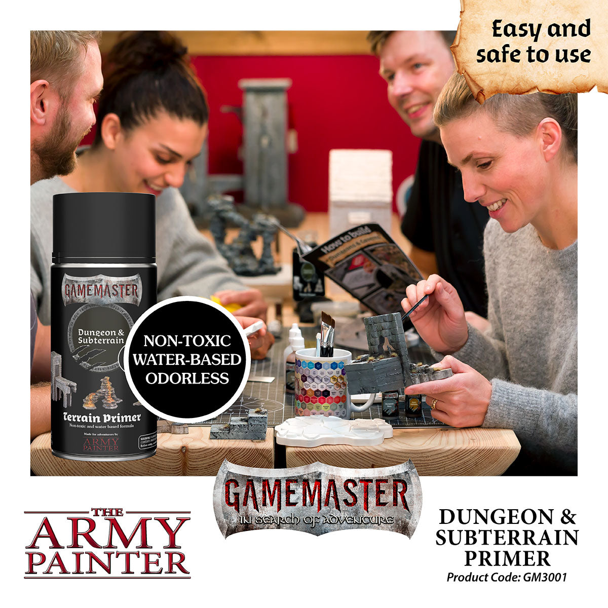 GAMEMASTER Terrain Primer, Dungeon & Subterrain | 5713799300194