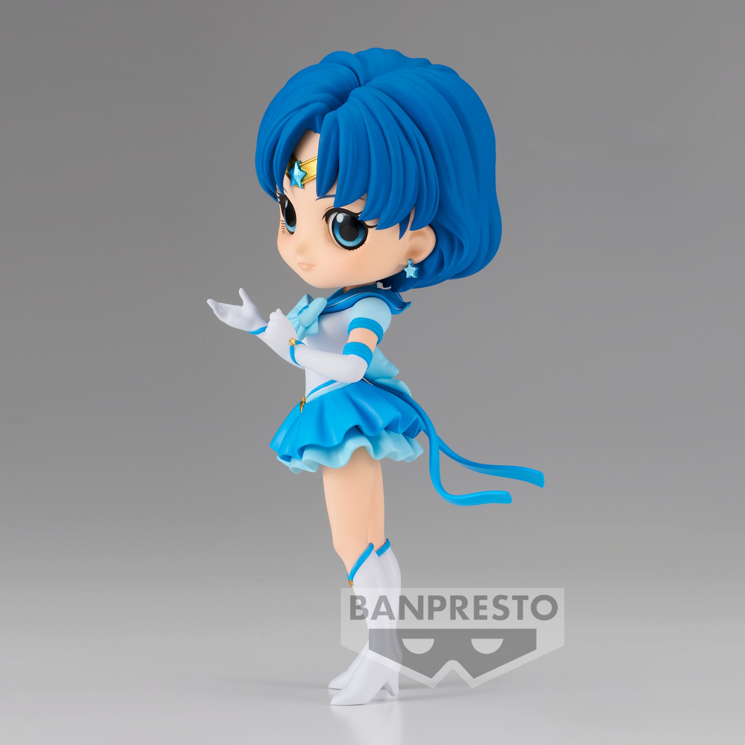 Bandai Spirits X Banpresto Q posket Eternal Sailor Mercury (Ver. A) "Pretty Guardian Sailor Moon Cosmos the Movie" | 4983164881752