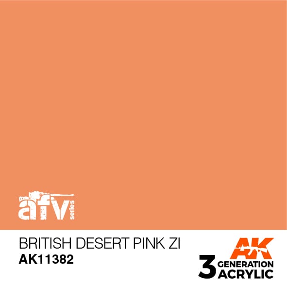 AK Interactive 3G British Desert Pink ZI | 8435568311381
