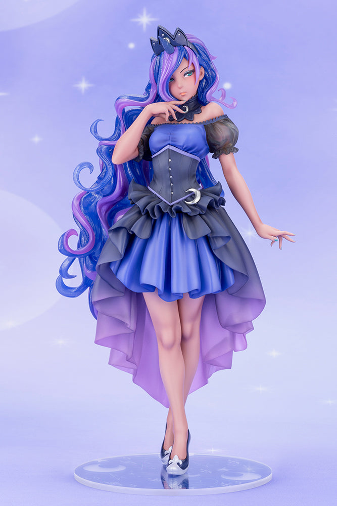 Kotobukiya 1/7 My Little Pony Series Princess Luna Bishoujo, PVC Figure Statue