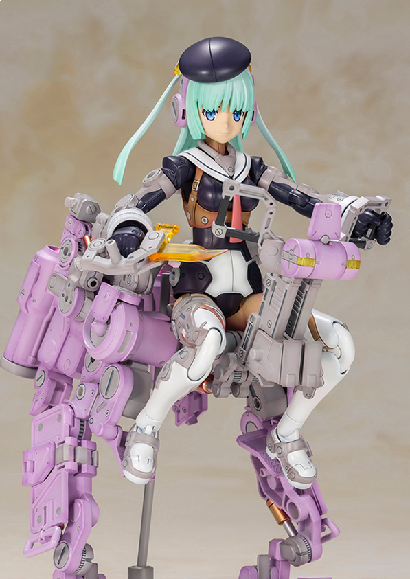 Kotobukiya Frame Arms Girl Greifen, Ultramarine Violet Version - Non Scale | 190526023444