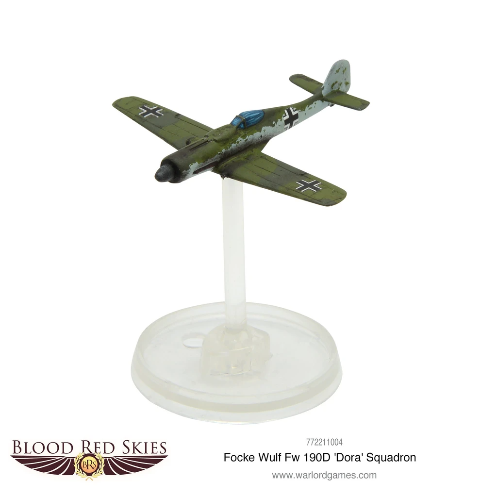 Blood Red Skies Fw 190 Dora Squadron | 5060572502741