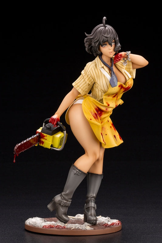 Kotobukiya 1/7 The Texas Chainsaw Massacre: Leatherface Bishoujo Statue