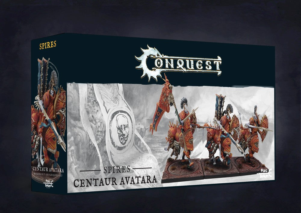 Conquest, Spires - Centaur Avatara (PBW1121)