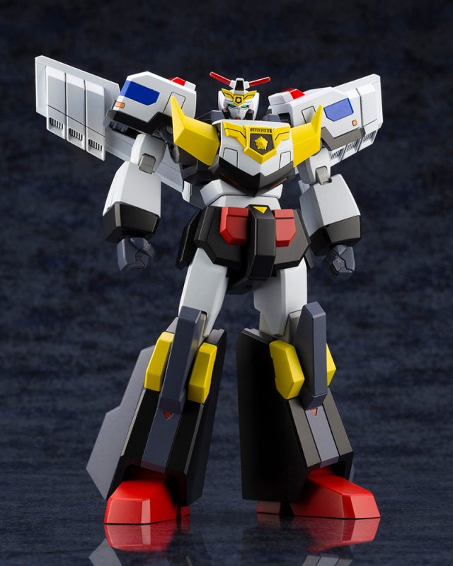 Kotobukiya J-Decker (6.5 Inch Tall approx) Full Action Model Kit | 190526014824