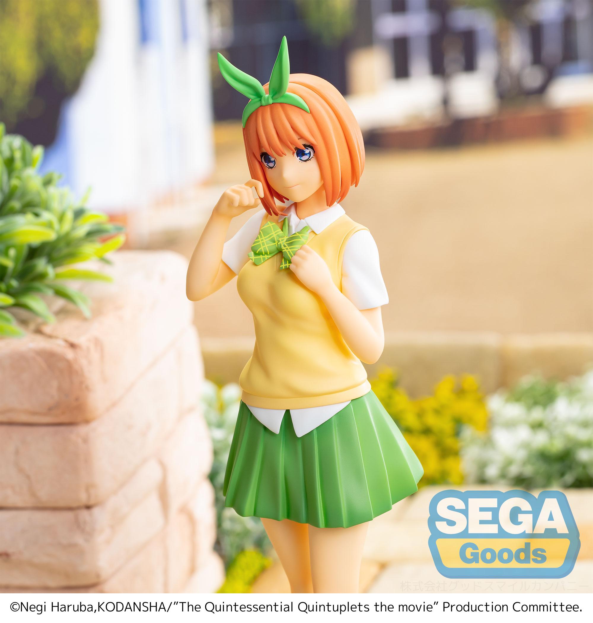 The Quintessential Quintuplets Movie Series Yotsuba Nakano The Last Festival Yotsuba's Side SPM Figure | 4580779511021