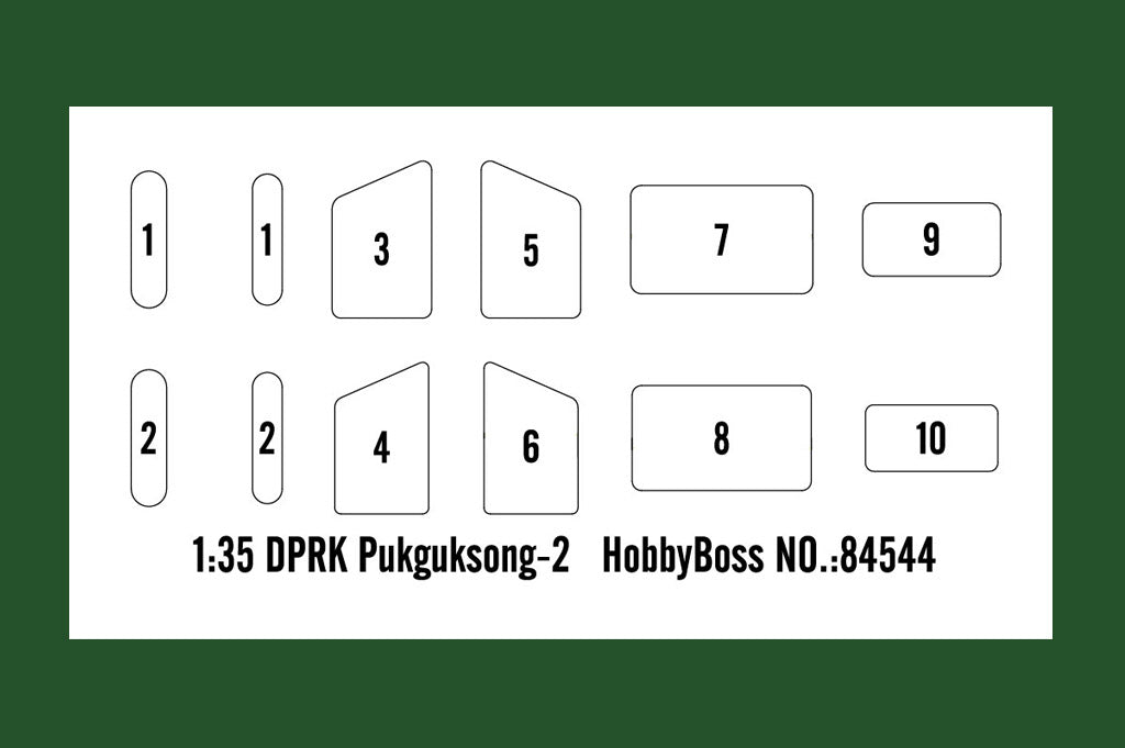 Hobby Boss 1/35 DPRK Pukguksong-2 | 6939319245441
