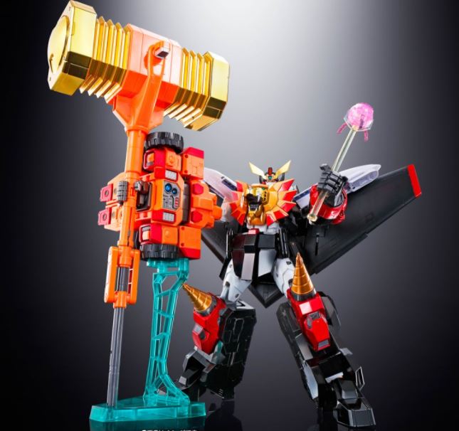 Bandai GX-69R Goldymarg (The Ultimate King of Braves Ver.) 'The King of Braves GaoGaiGar', Bandai Spirits Soul Of Chogokin
