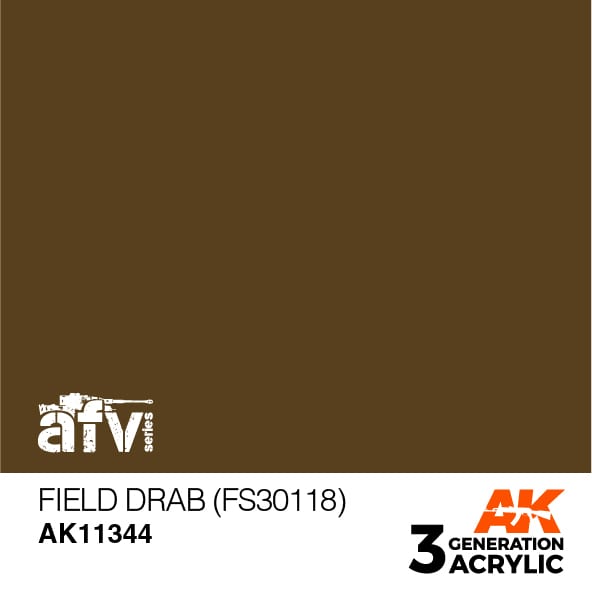 AK Interactive 3G Field Drab (FS30118)
