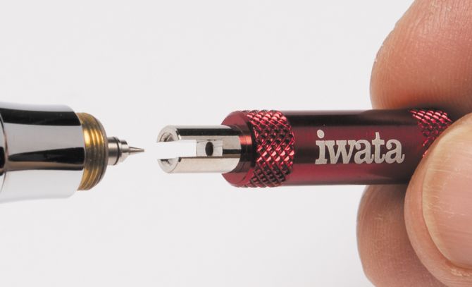 IWATA Precision Nozzle Wrench | 734748202074