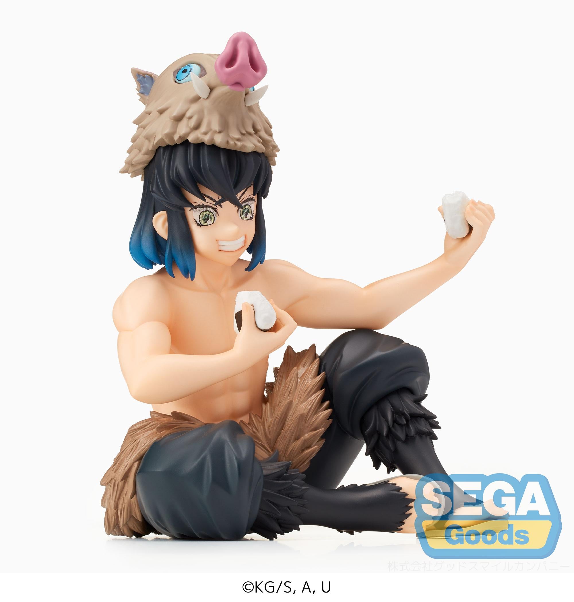 Demon Slayer: Kimetsu no Yaiba Series Inosuke Hashibira PM Perching Figure | 4580779514008