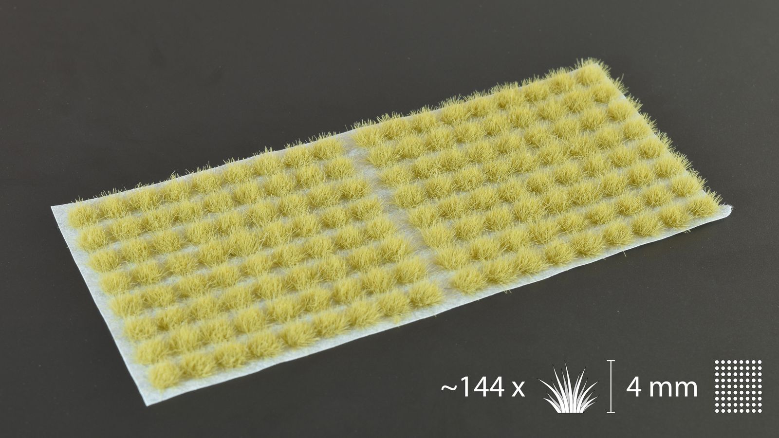 Gamers Grass Beige 4mm Tuft - Small | 738956787965