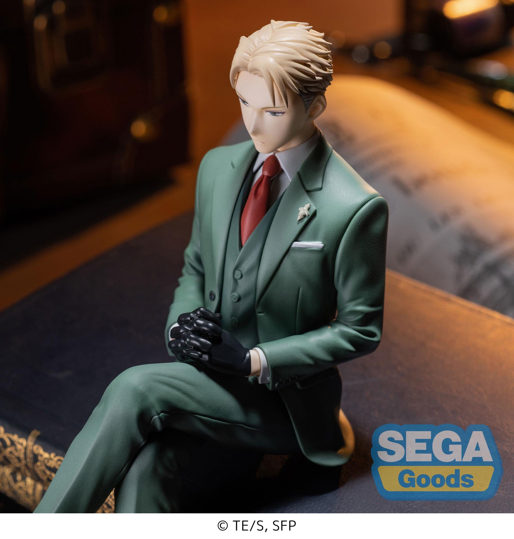Good Smile Company Spy ×Family Series Loid Forger PM Perching Figure