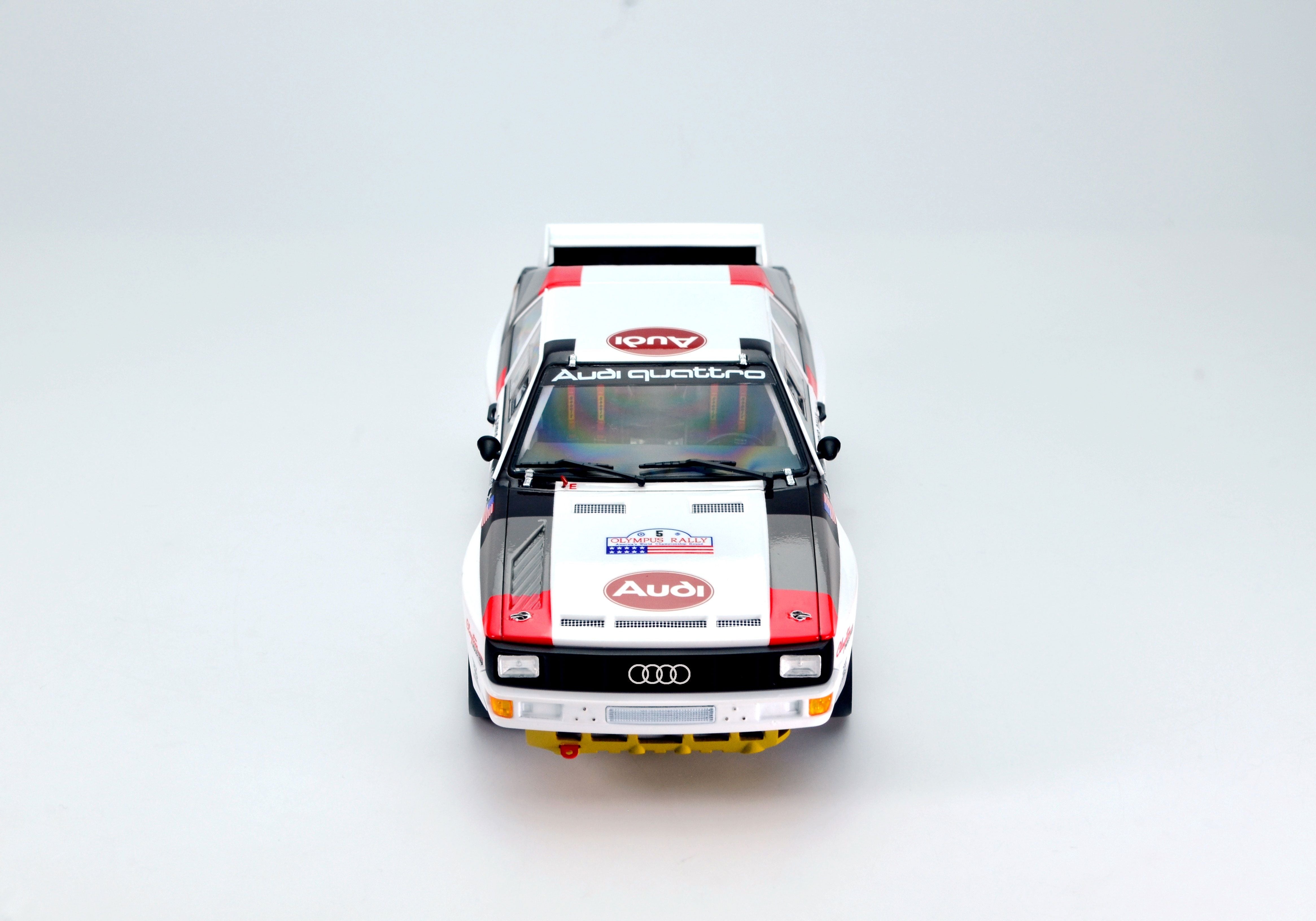 Platz 1/24 Audi Sport Quattro S1 '86 US Olympus Rally | 4545782063127