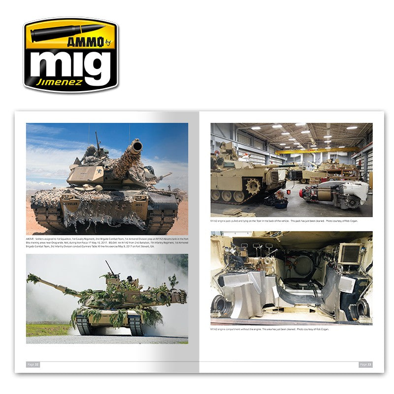 Ammo Mig M1A2SEP Abrams Main Battle Tank - In Detail (English)