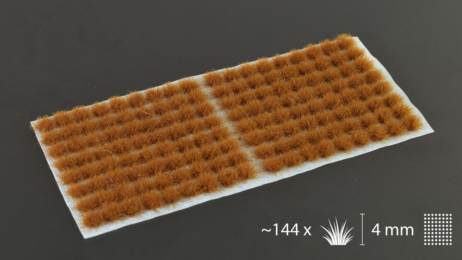 Gamers Grass Brown 4mm Tuft - Small | 738956787880