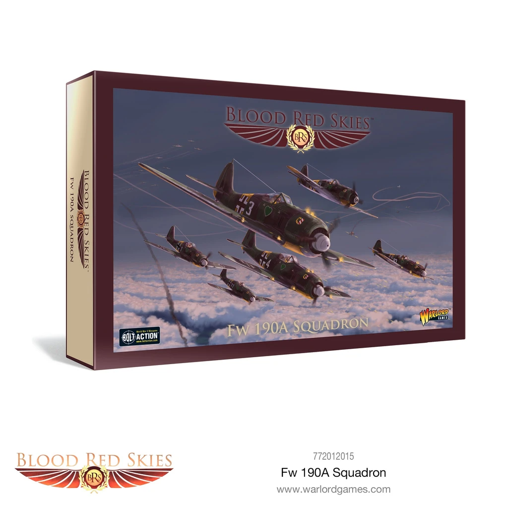Blood Red Skies Fw 190 Squadron | 5060572502352