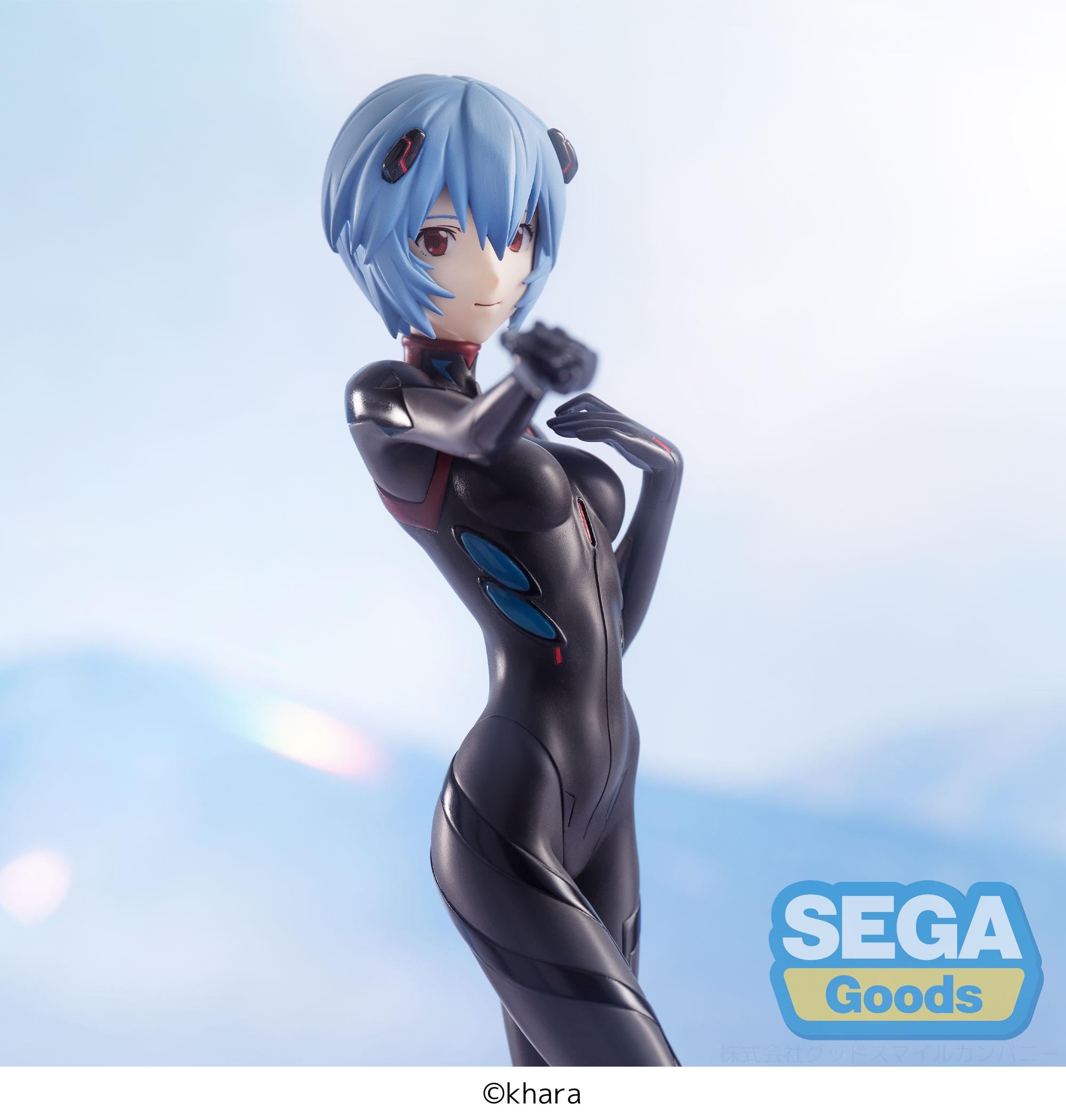 Good Smile Company Evangelion: 3.0+1.0 Thrice Upon a Time Series Rei Ayanami Tentative Name Hand Over SPM Figure