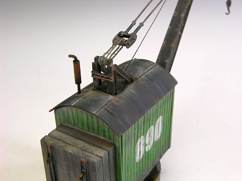 MIG 1/72 Railway/Port Crane | 8435568304772