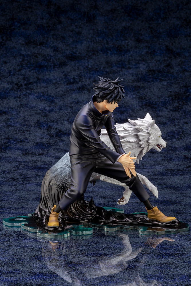 Kotobukiya 1/8 Jujutsu Kaisen Series ARTFX J Megumi Fushiguro, PVC Figure Statue | 190526031715