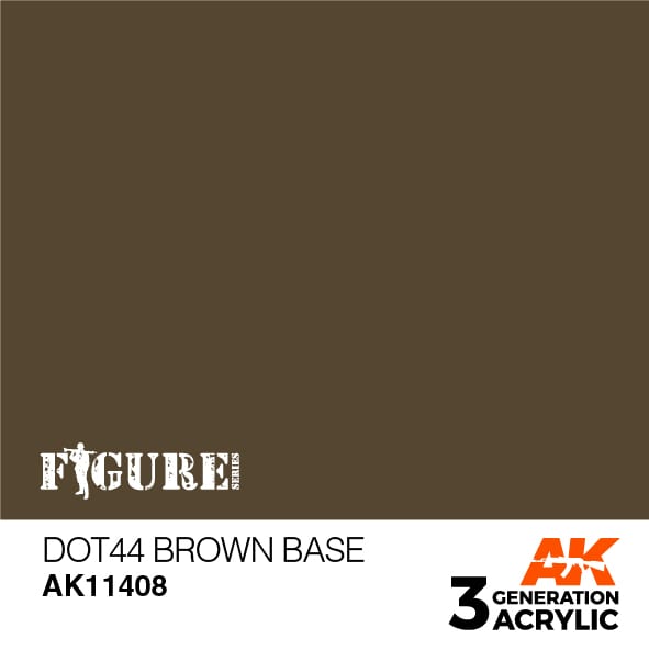 AK Interactive 3G Dot44 Brown Base