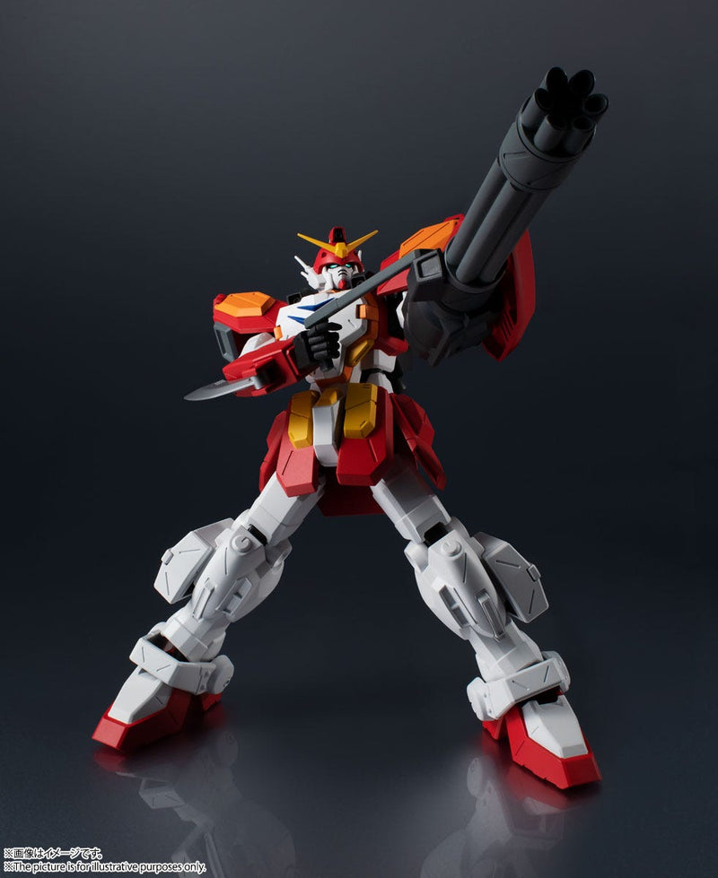 Bandai Spirits Gundam Universe XXXG-01H Gundam Heavyarms 'Mobile Suit Gundam Wing'