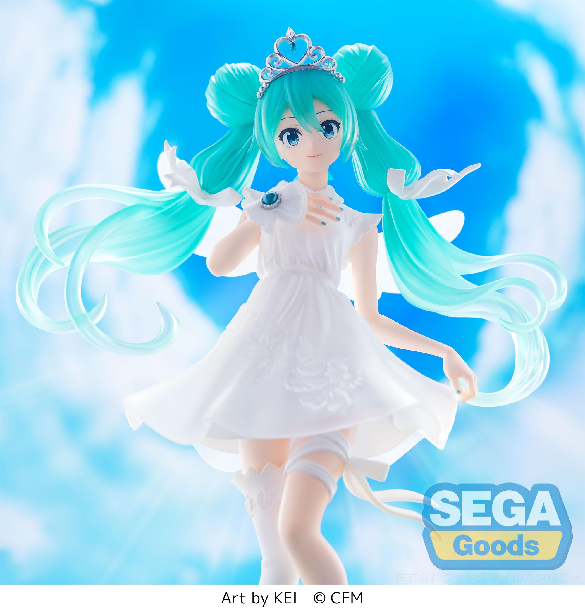 Good Smile Company Hatsune Miku Series Hatsune 15th Anniversary KEI Ver. SPM Figure