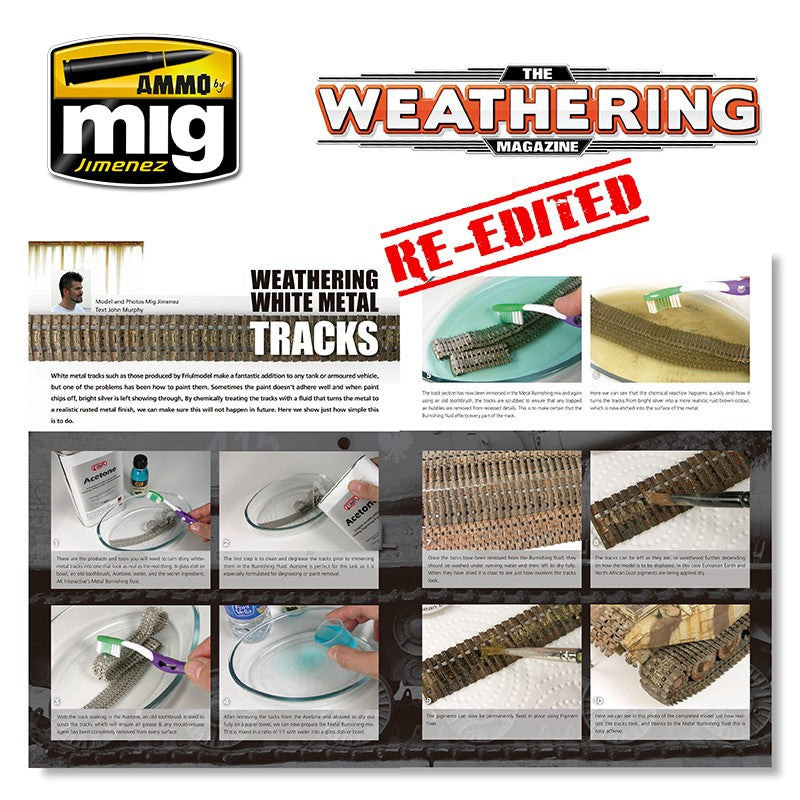 Ammo Mig The Weathering Magazine No 1: Rust (English) | 8432074045007