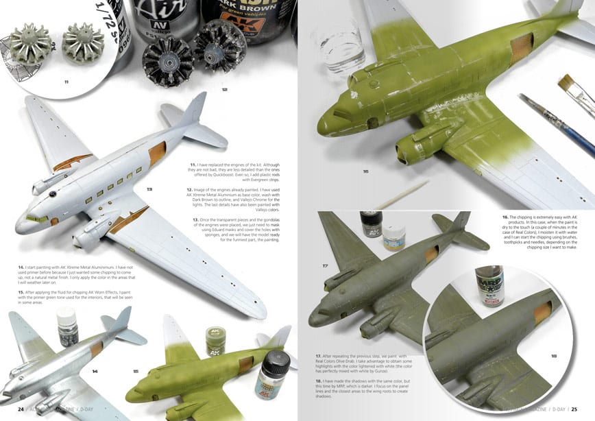 AK Interactive Aces High 16: Normandía Día-D - Spanish [Sale ends when item is out of stock] | 8435568306059