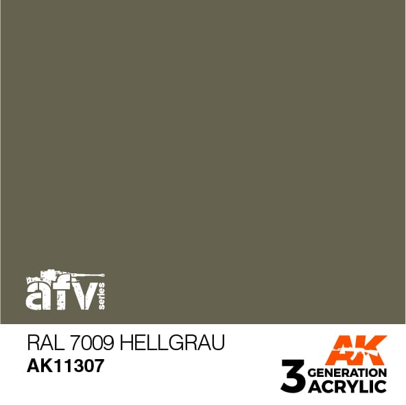 AK Interactive 3G RAL 7009 Hellgrau | 8435568309708