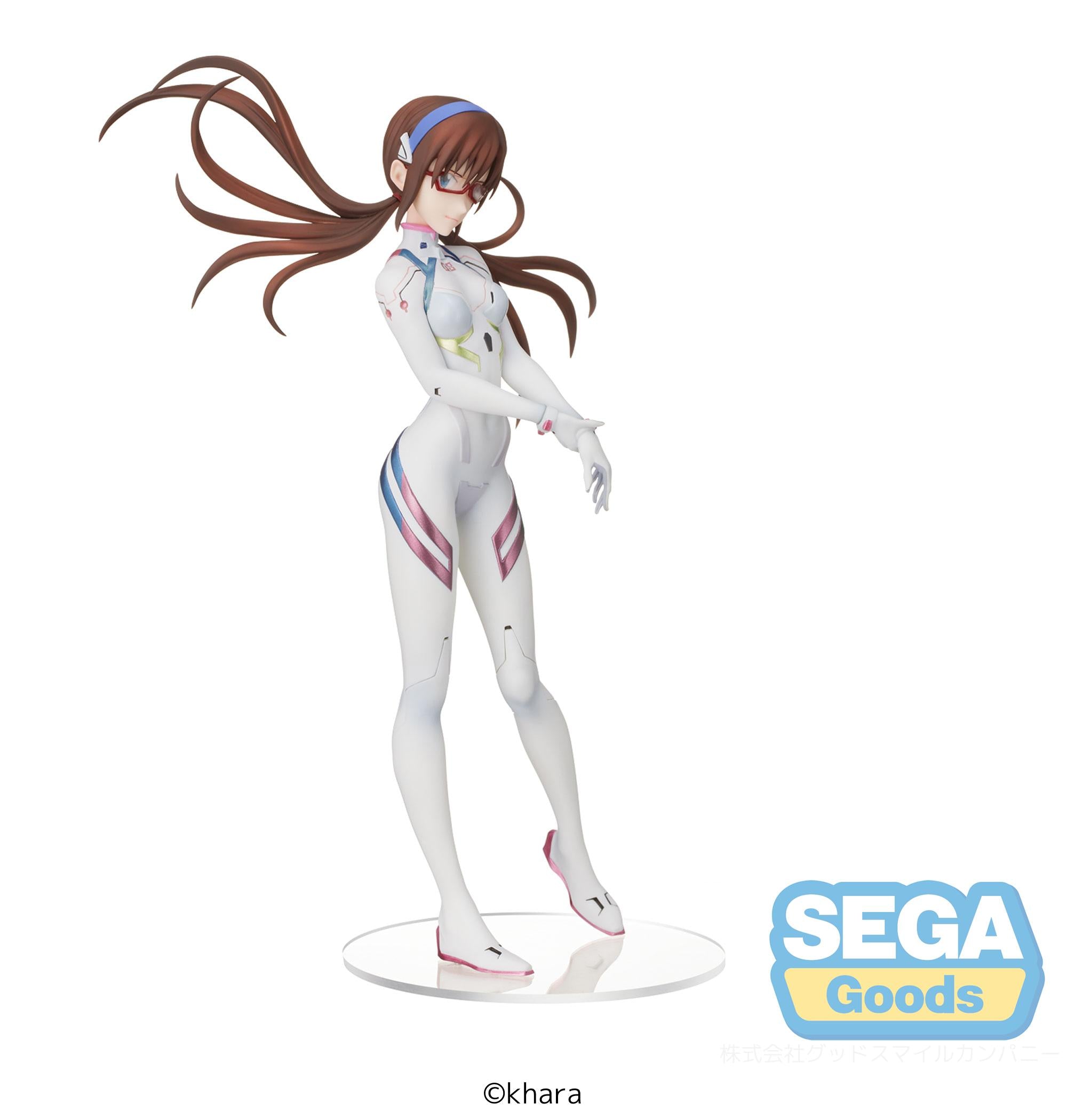 Good Smile Company Evangelion: 3.0+1.0 Thrice Upon a Time Series Mari Makinami Illustrious Last Mission Activate Color SPM Figure