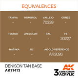 AK Interactive 3G Denison Tan Base