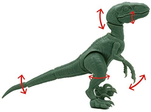 Fujimi Dinosaur Arc Velociraptor Non-Scale Pre-Painted | 4968728170794