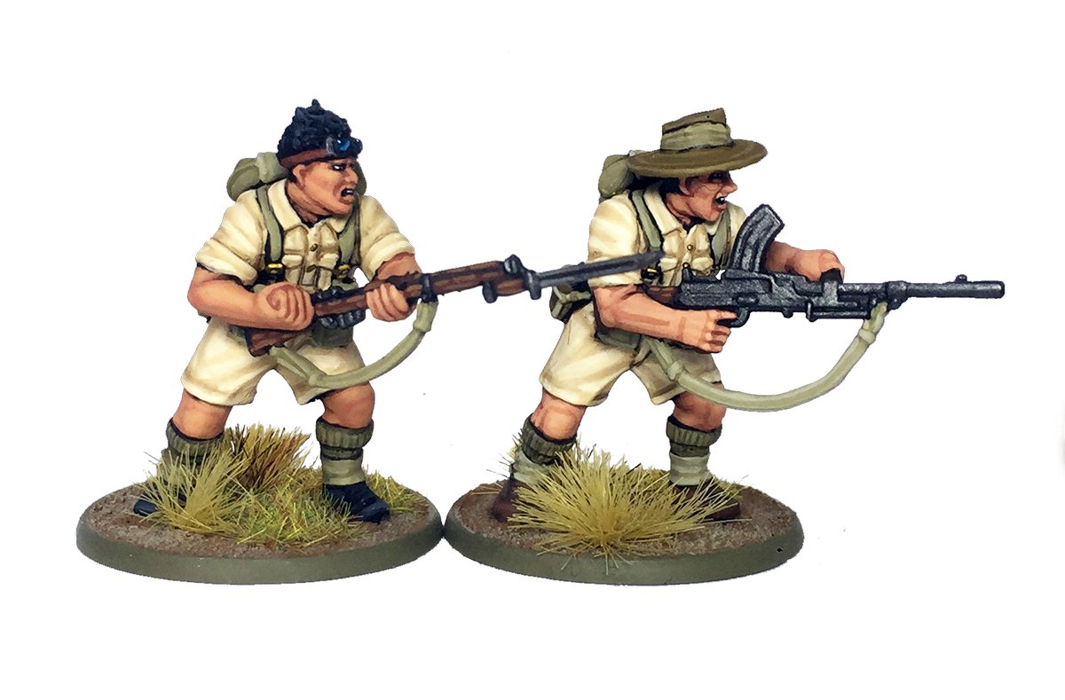 Bolt Action British Commonwealth Infantry | 5060572502277