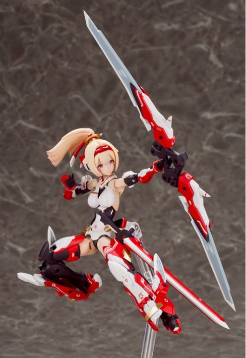 Kotobukiya 1/1 Asra Archer, Megami Device Series Figure Kit | 190526035010