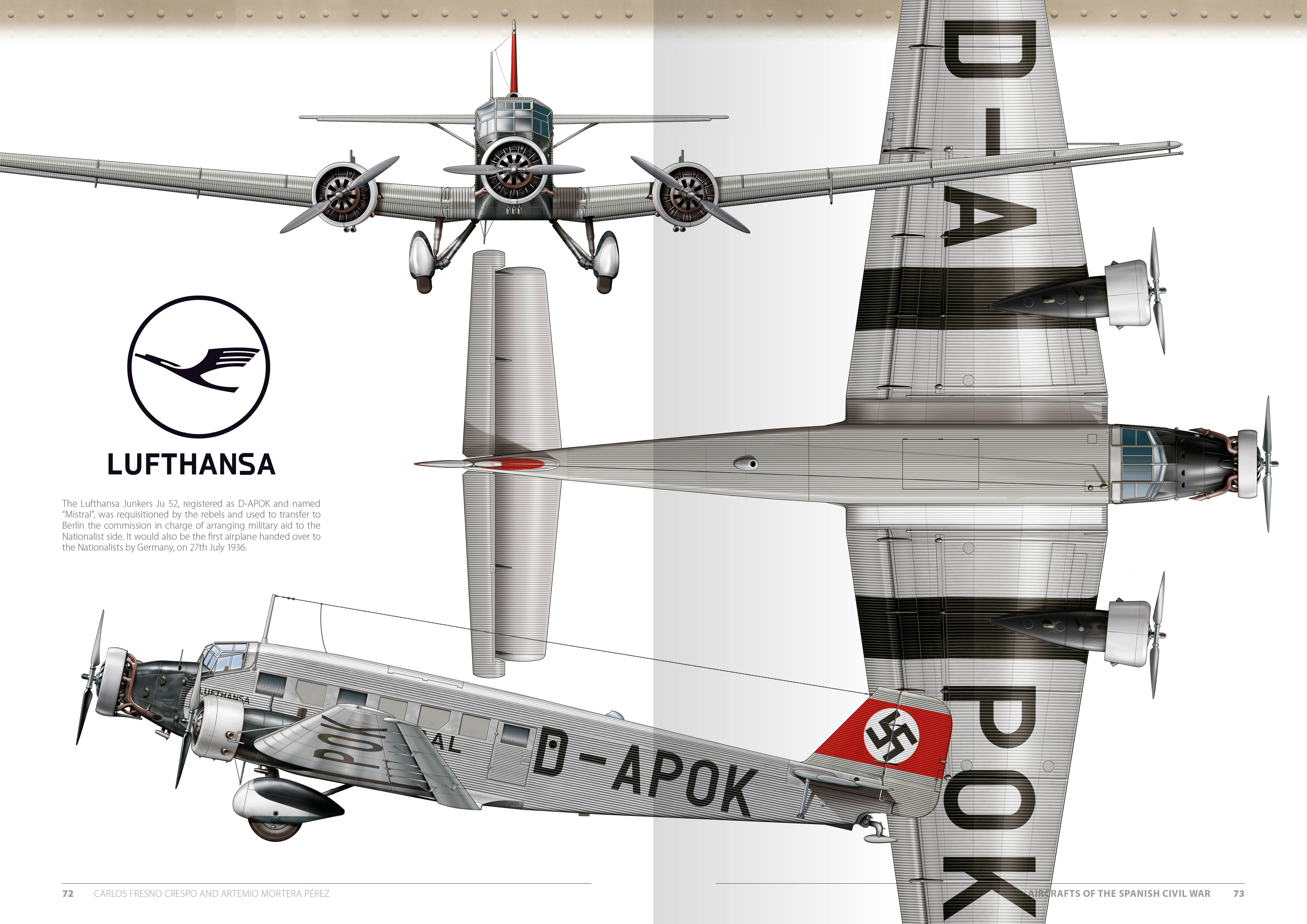Abteilung502 Aviones De La Guerra Civil Española (Spanish) [Sale ends when item is out of stock] | 8436564929600