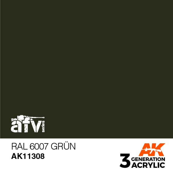 AK Interactive 3G RAL 6007 Grün | 8435568309715