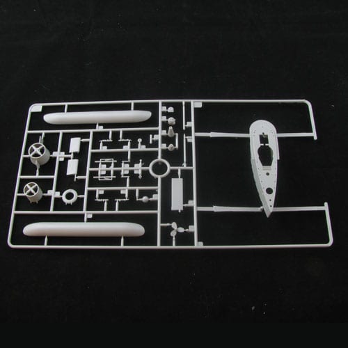 Bronco Models 1/35 German Seehund XXVII B/B5 Midget Submarine (2 in 1) | 4544032673826