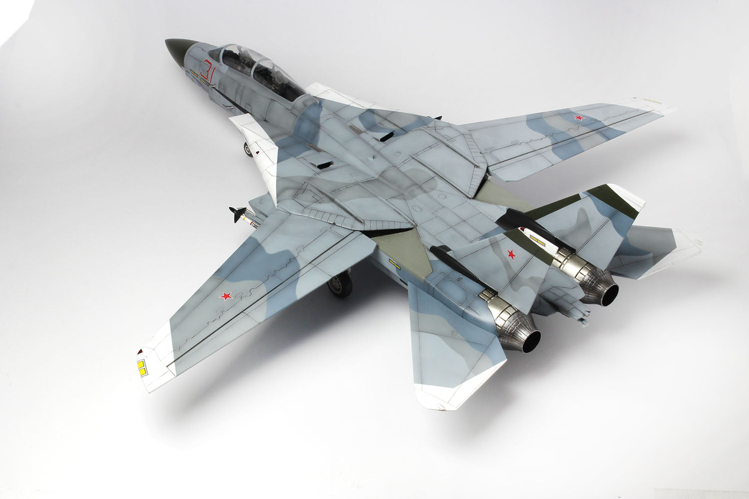 Platz x Italeri 1/48 F-14A TOMCAT UNITED STATES NAVY FIGHTER WEAPONS SCHOOL 'TOP GUN' | 4545782075724