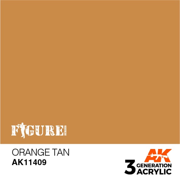 AK Interactive 3G Orange Tan | 8435568310759