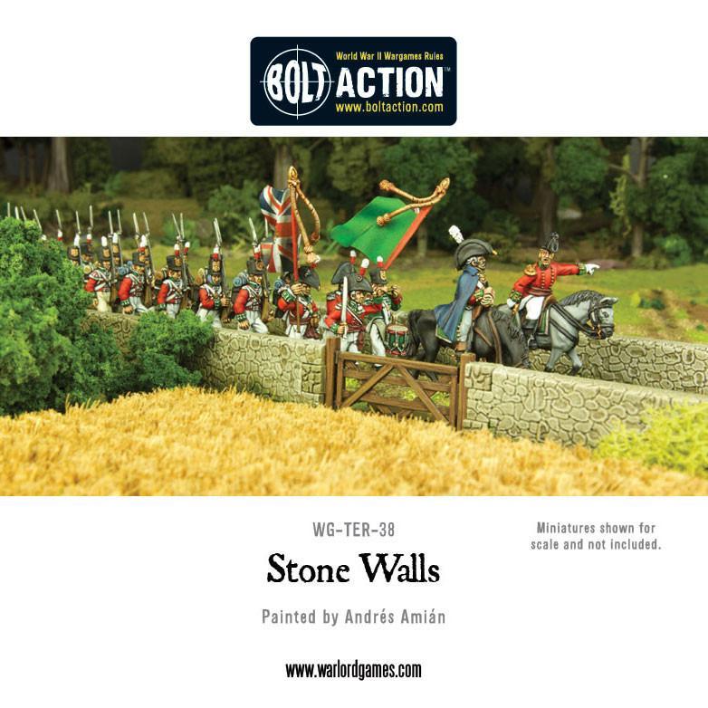 Bolt Action Stone Walls plastic boxed set | 5060393700050